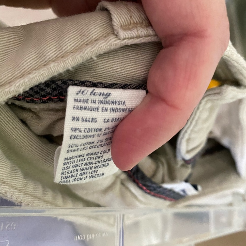 American Eagle Khakis - Picture 6 of 6